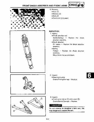 1988-2006 Yamaha ATV YFS200 Blaster service manual PDF download file., Page 175