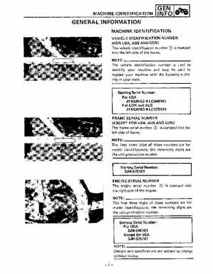 1988-2006 Yamaha ATV YFS200 Blaster service manual PDF download file., Page 240
