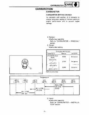 1988-2006 Yamaha ATV YFS200 Blaster service manual PDF download file., Page 247