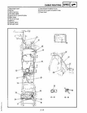 1997 Yamaha YFM600FWAK ATV Service Manual, Page 59