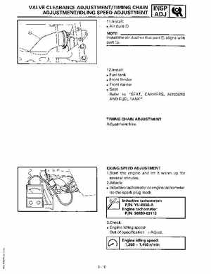 1997 Yamaha YFM600FWAK ATV Service Manual, Page 70