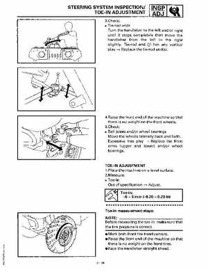 1997 Yamaha YFM600FWAK ATV Service Manual, Page 94