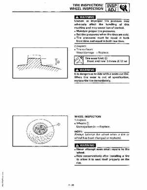 1997 Yamaha YFM600FWAK ATV Service Manual, Page 98