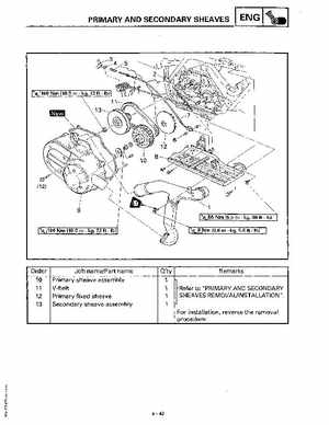 1997 Yamaha YFM600FWAK ATV Service Manual, Page 150
