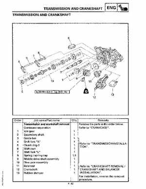 1997 Yamaha YFM600FWAK ATV Service Manual, Page 170