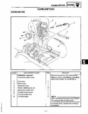 1997 Yamaha YFM600FWAK ATV Service Manual, Page 193