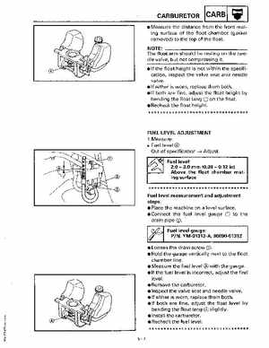 1997 Yamaha YFM600FWAK ATV Service Manual, Page 199