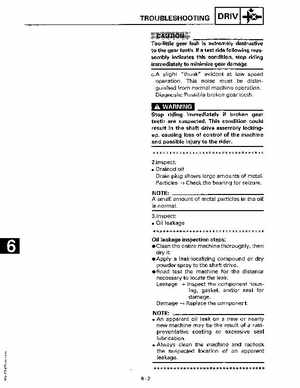 1997 Yamaha YFM600FWAK ATV Service Manual, Page 201