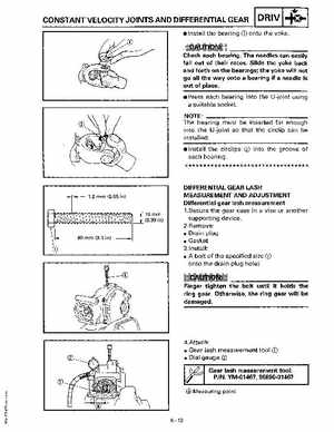 1997 Yamaha YFM600FWAK ATV Service Manual, Page 212