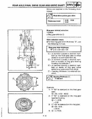 1997 Yamaha YFM600FWAK ATV Service Manual, Page 221