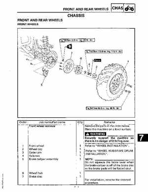 1997 Yamaha YFM600FWAK ATV Service Manual, Page 230
