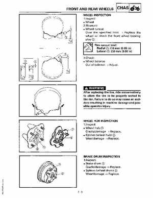 1997 Yamaha YFM600FWAK ATV Service Manual, Page 232
