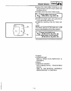 1997 Yamaha YFM600FWAK ATV Service Manual, Page 237
