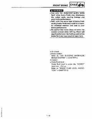 1997 Yamaha YFM600FWAK ATV Service Manual, Page 242