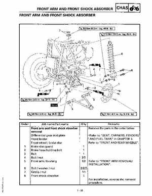 1997 Yamaha YFM600FWAK ATV Service Manual, Page 262