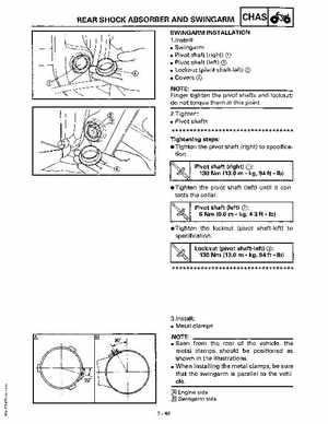 1997 Yamaha YFM600FWAK ATV Service Manual, Page 269