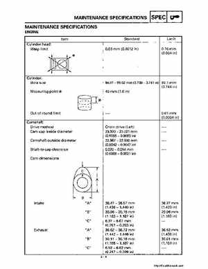 1998-2001 Yamaha YFM600FHM Grizzly Factory Service Manual, Page 63