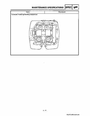 1998-2001 Yamaha YFM600FHM Grizzly Factory Service Manual, Page 70