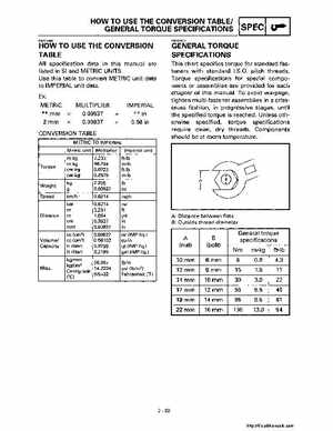 1998-2001 Yamaha YFM600FHM Grizzly Factory Service Manual, Page 79