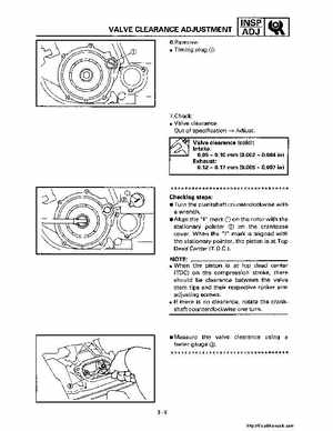 1998-2001 Yamaha YFM600FHM Grizzly Factory Service Manual, Page 99
