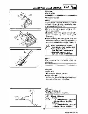 1998-2001 Yamaha YFM600FHM Grizzly Factory Service Manual, Page 161
