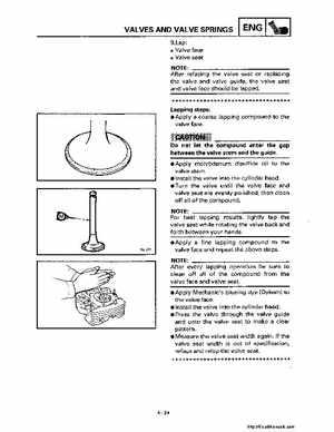 1998-2001 Yamaha YFM600FHM Grizzly Factory Service Manual, Page 163