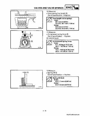 1998-2001 Yamaha YFM600FHM Grizzly Factory Service Manual, Page 164