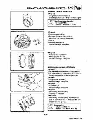 1998-2001 Yamaha YFM600FHM Grizzly Factory Service Manual, Page 185