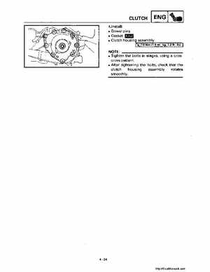 1998-2001 Yamaha YFM600FHM Grizzly Factory Service Manual, Page 193