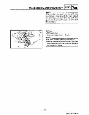 1998-2001 Yamaha YFM600FHM Grizzly Factory Service Manual, Page 206
