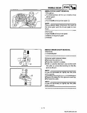 1998-2001 Yamaha YFM600FHM Grizzly Factory Service Manual, Page 214