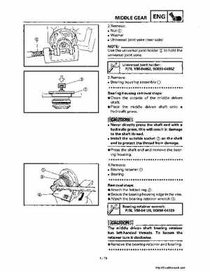 1998-2001 Yamaha YFM600FHM Grizzly Factory Service Manual, Page 215