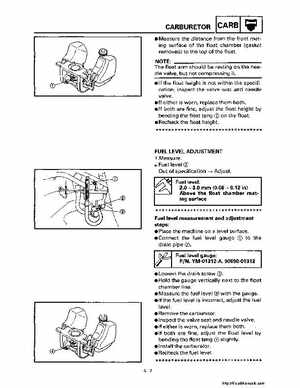 1998-2001 Yamaha YFM600FHM Grizzly Factory Service Manual, Page 229