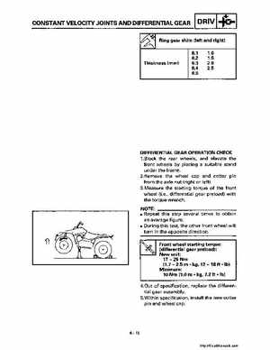 1998-2001 Yamaha YFM600FHM Grizzly Factory Service Manual, Page 245