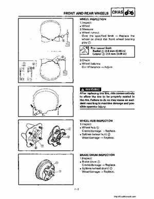 1998-2001 Yamaha YFM600FHM Grizzly Factory Service Manual, Page 263