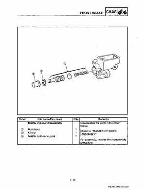 1998-2001 Yamaha YFM600FHM Grizzly Factory Service Manual, Page 270