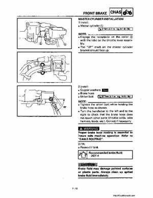 1998-2001 Yamaha YFM600FHM Grizzly Factory Service Manual, Page 272