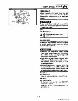 1998-2001 Yamaha YFM600FHM Grizzly Factory Service Manual, Page 278