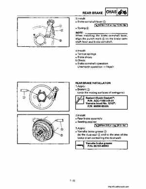 1998-2001 Yamaha YFM600FHM Grizzly Factory Service Manual, Page 283