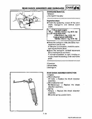 1998-2001 Yamaha YFM600FHM Grizzly Factory Service Manual, Page 298