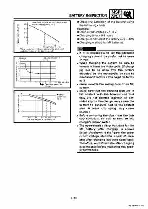 2000 Yamaha YFM400FWA(M) Factory Service workshop Manual, Page 112