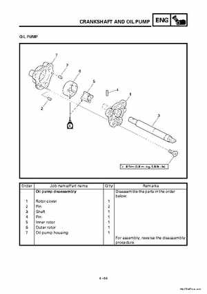 2000 Yamaha YFM400FWA(M) Factory Service workshop Manual, Page 188