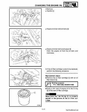 2001 Yamaha YFM660 Raptor Factory Service Manual, Page 77