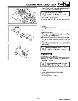 2001 Yamaha YFM660 Raptor Factory Service Manual, Page 203