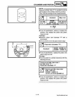 2001 Yamaha YFM660 Raptor Factory Service Manual, Page 214