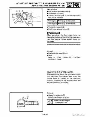 2002-2006 Yamaha YFR450FAR Service Manual LIT-11616-16-01, Page 83