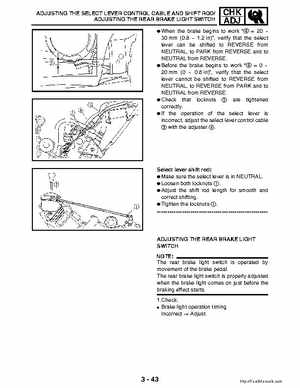 2002-2006 Yamaha YFR450FAR Service Manual LIT-11616-16-01, Page 110