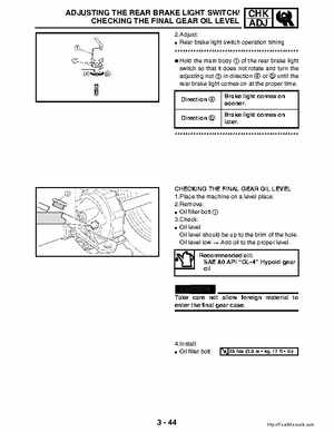 2002-2006 Yamaha YFR450FAR Service Manual LIT-11616-16-01, Page 111
