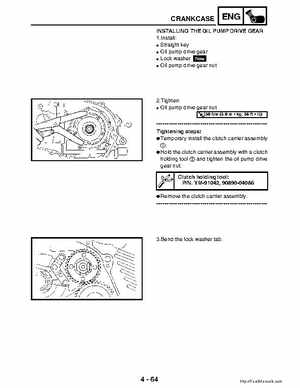 2002-2006 Yamaha YFR450FAR Service Manual LIT-11616-16-01, Page 194
