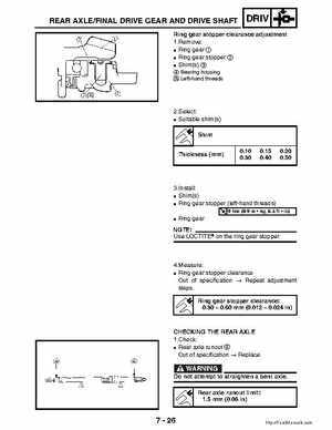 2002-2006 Yamaha YFR450FAR Service Manual LIT-11616-16-01, Page 262